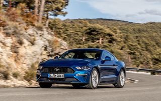 Producția lui Ford Mustang, oprită temporar din cauza crizei de semiconductori