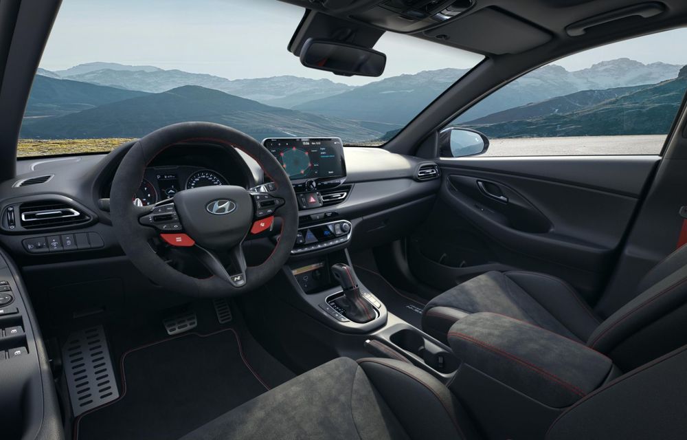 Noua ediție limitată Hyundai i30 N Drive-N: vor fi produse doar 800 de exemplare - Poza 15