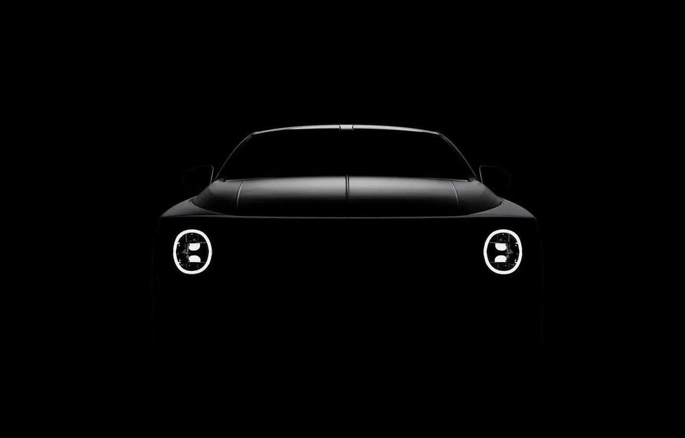 Imagini teaser cu un nou model Mercedes-AMG, creat în colaborare cu artistul Will.I.Am - Poza 1