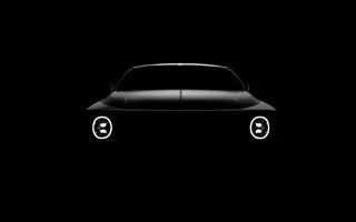 Imagini teaser cu un nou model Mercedes-AMG, creat în colaborare cu artistul Will.I.Am