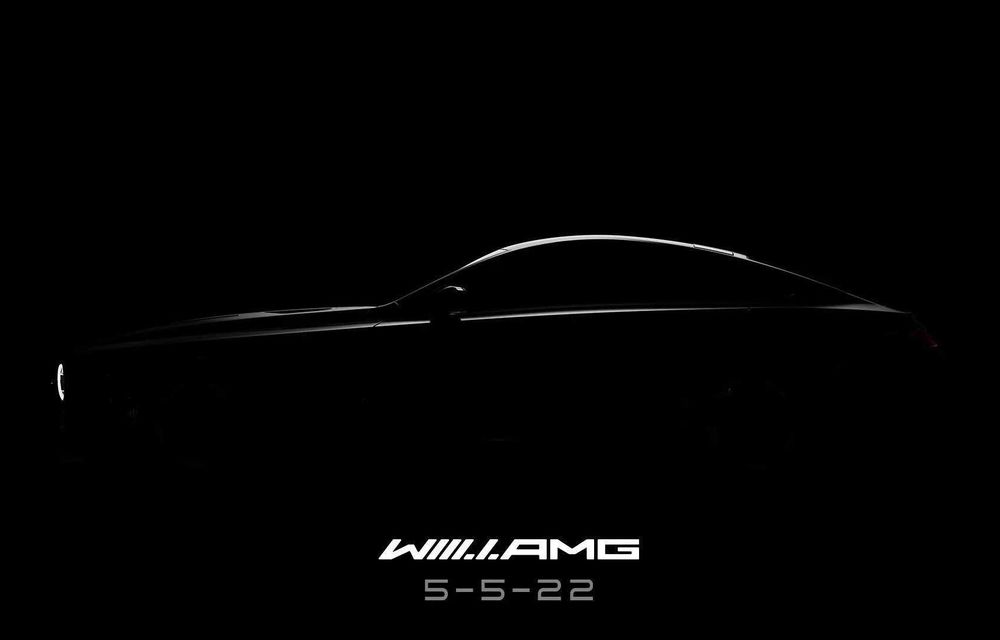 Imagini teaser cu un nou model Mercedes-AMG, creat în colaborare cu artistul Will.I.Am - Poza 3