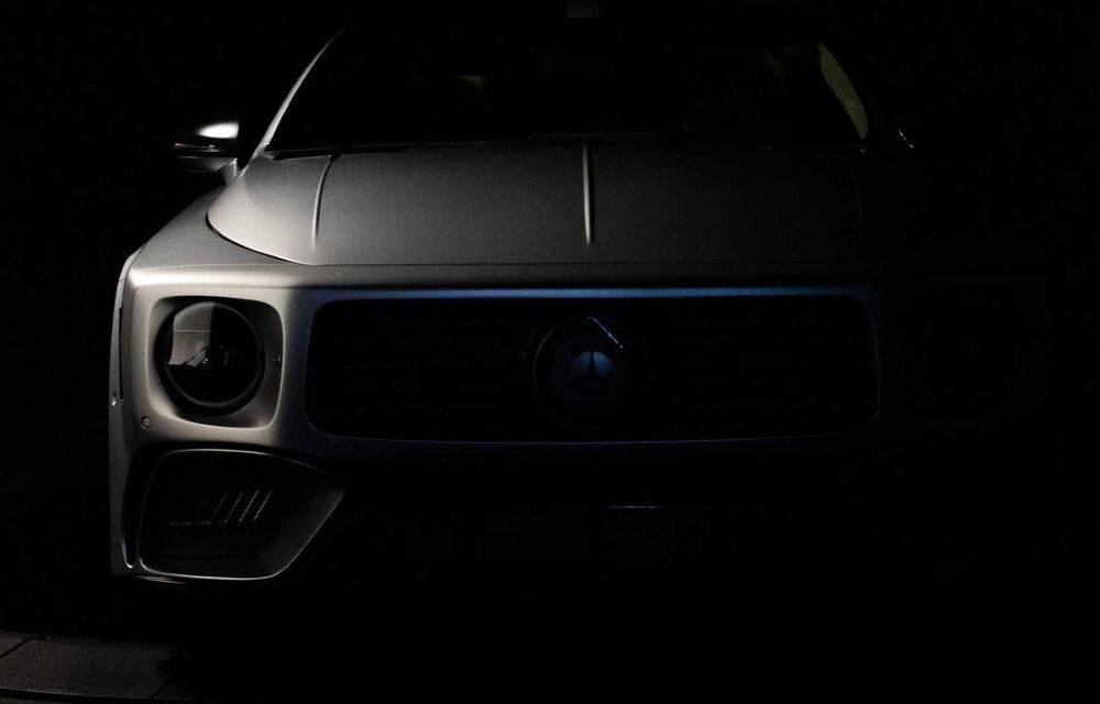 Imagini teaser cu un nou model Mercedes-AMG, creat în colaborare cu artistul Will.I.Am - Poza 2