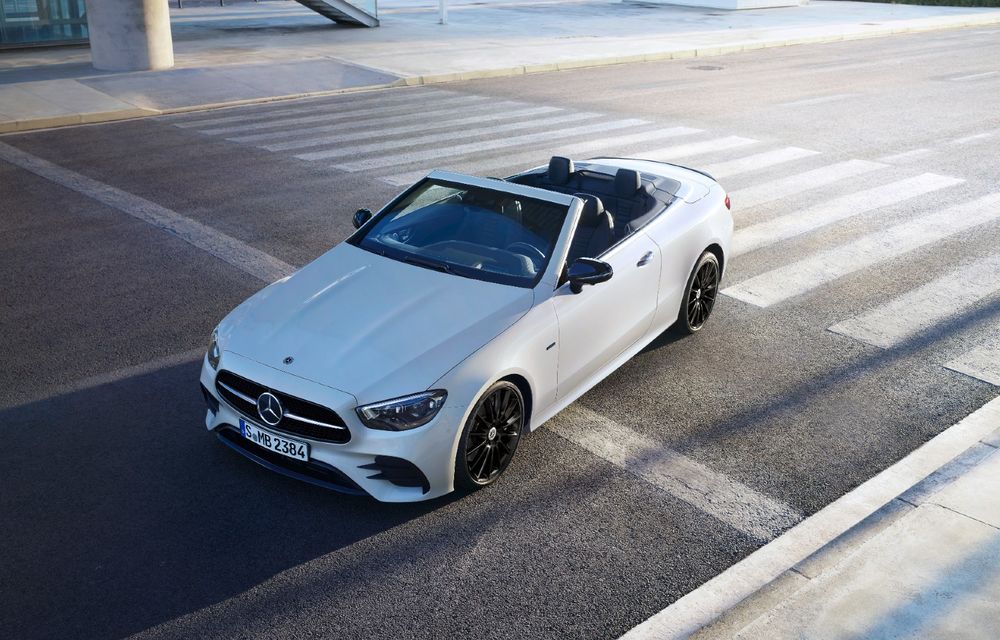 Mercedes-Benz lansează ediția specială Clasa E Night Edition - Poza 1