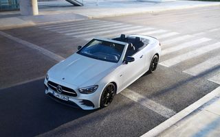 Mercedes-Benz lansează ediția specială Clasa E Night Edition