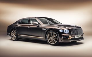 OFICIAL: Bentley Flying Spur Hybrid este cel mai eficient și "curat" model din istoria companiei