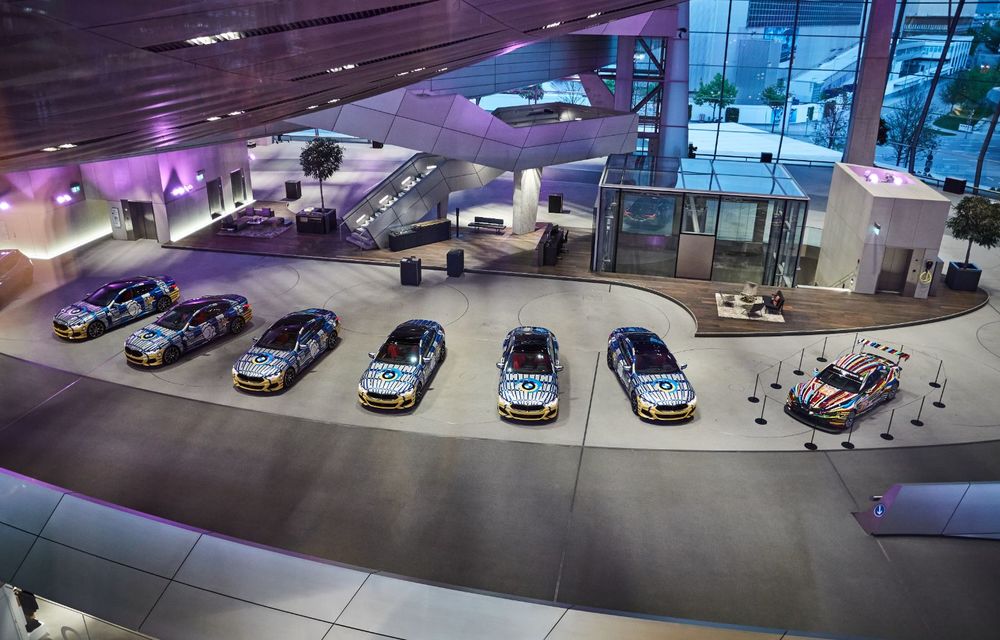 Au început livrările ediției limitate BMW THE 8 X JEFF KOONS. Trei exemplare vor ajunge în România - Poza 2