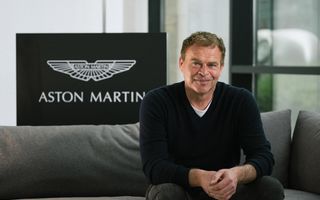 Schimbări la vârful Aston Martin. Tobias Moers și-a dat demisia din funcția de CEO