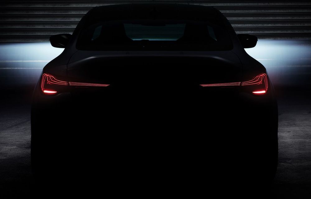 BMW publică noi imagini teaser cu viitorul M4 CSL - Poza 2