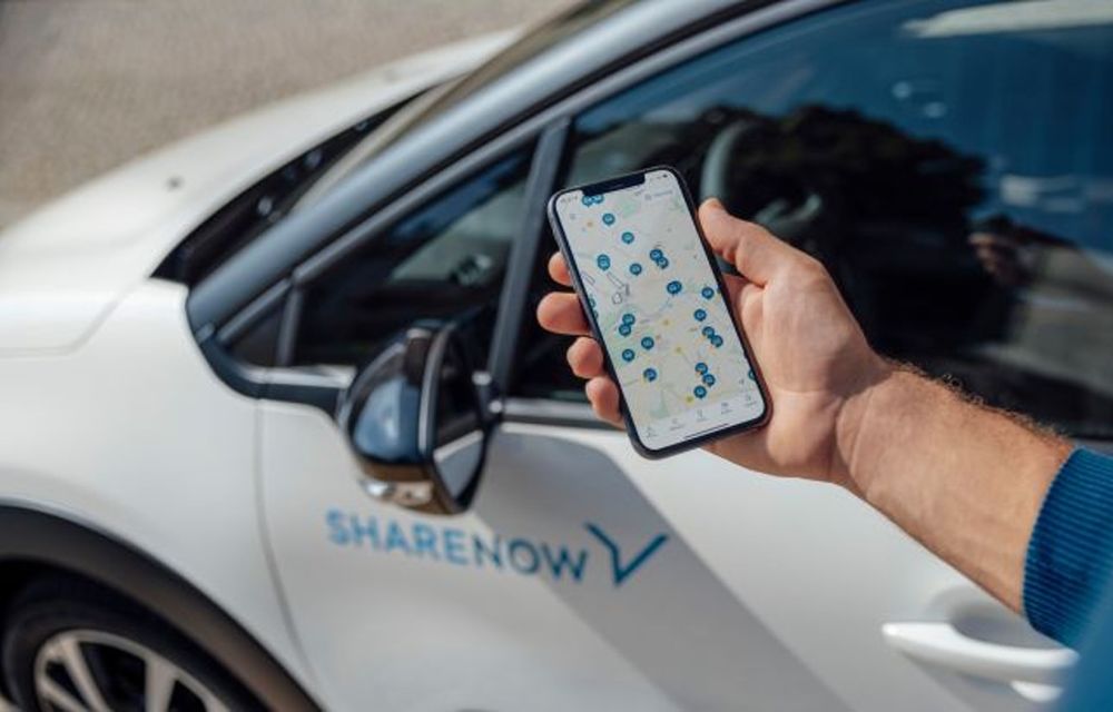 Share Now, serviciul de car-sharing deținut de BMW și Mercedes-Benz, vândut către Stellantis - Poza 1