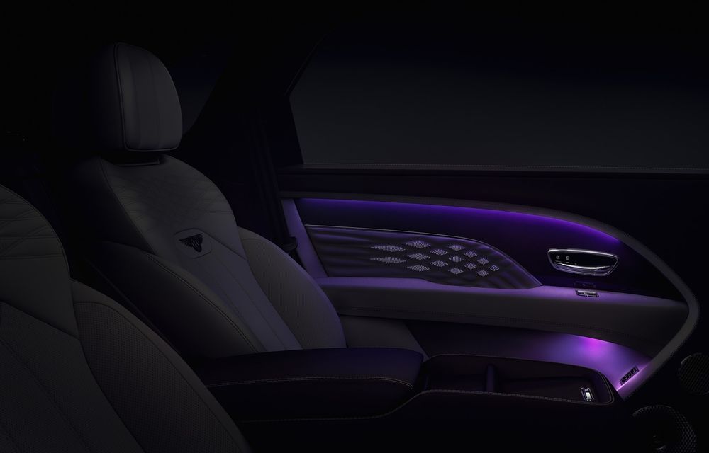 Viitoarea limuzină Bentley va avea cele mai avansate scaune instalate vreodată într-o mașină - Poza 1