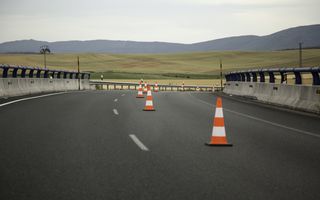 Lucrări pe autostrada A1: sensul către Pitești va fi închis o lună, pe o porțiune de 6 kilometri