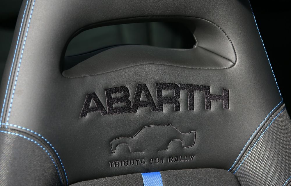 Abarth lansează ediția specială 695 Tributo 131 Rally. Omagiu adus lui Fiat 131 Abarth - Poza 25