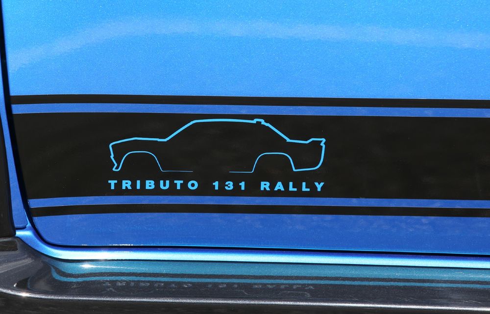 Abarth lansează ediția specială 695 Tributo 131 Rally. Omagiu adus lui Fiat 131 Abarth - Poza 33