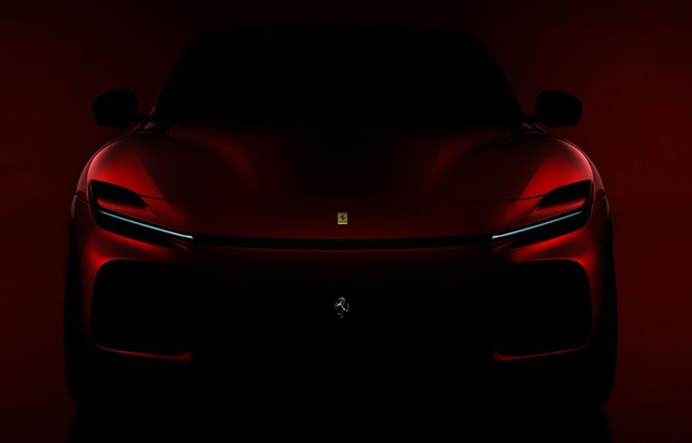 Șeful Ferrari confirmă: SUV-ul Purosangue va avea motor V12 - Poza 1