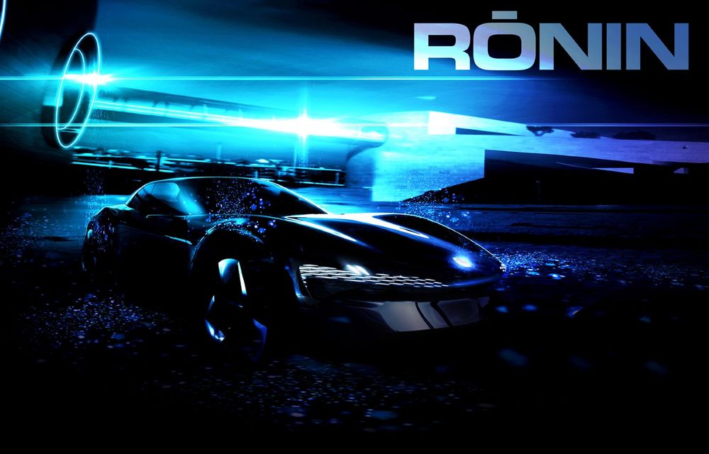 Fisker anunță un nou model electric: Ronin promite cea mai mare autonomie din lume - Poza 1