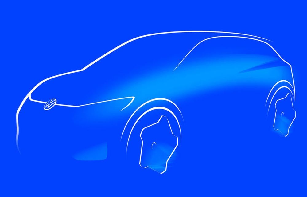 Skoda, Volkswagen și Cupra prezintă schițe cu noi modele electrice accesibile. Vor fi produse în Spania - Poza 1