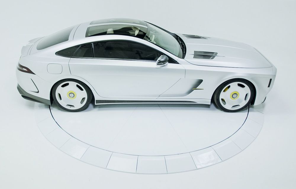 Noul Mercedes-AMG &quot;The Flip&quot; este un concept creat în colaborare cu artistul Will.I.Am - Poza 5