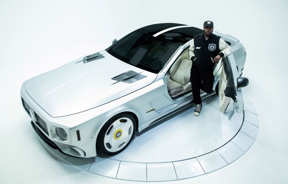 Noul Mercedes-AMG &quot;The Flip&quot; este un concept creat în colaborare cu artistul Will.I.Am - Poza 2