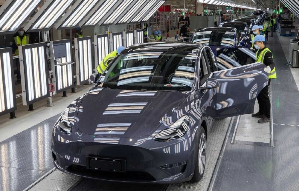 Tesla va construi o fabrică nouă în Shanghai. Orașul va deveni cel mai mare centru de export de mașini din lume - Poza 2