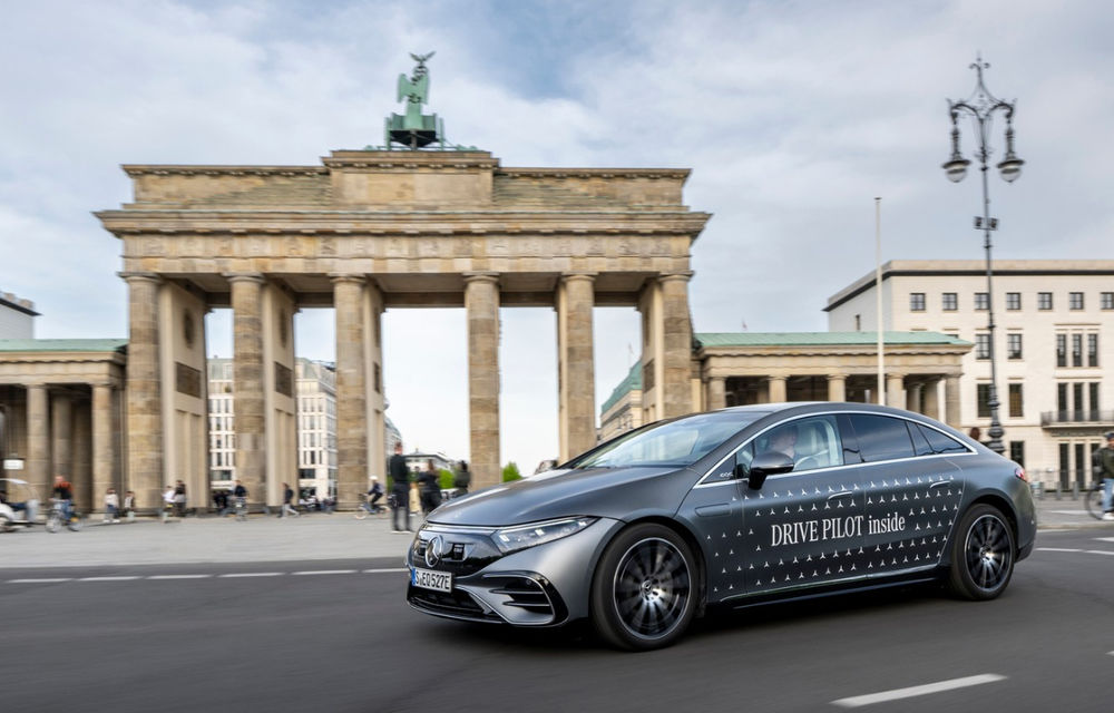 Mercedes EQS și Clasa S, oferite cu sistem de condus autonom de nivel 3. Costă 5000 de euro - Poza 1