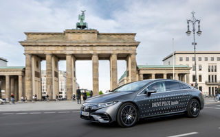 Mercedes EQS și Clasa S, oferite cu sistem de condus autonom de nivel 3. Costă 5000 de euro