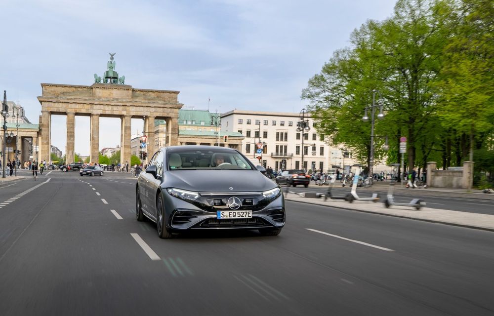 Mercedes EQS și Clasa S, oferite cu sistem de condus autonom de nivel 3. Costă 5000 de euro - Poza 2