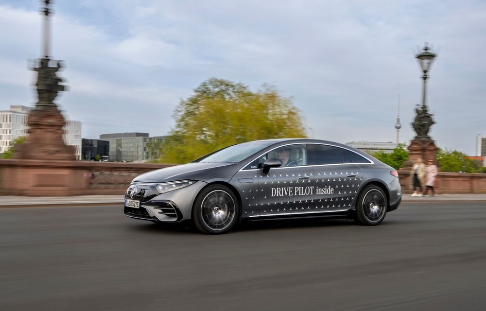 Mercedes EQS și Clasa S, oferite cu sistem de condus autonom de nivel 3. Costă 5000 de euro - Poza 3