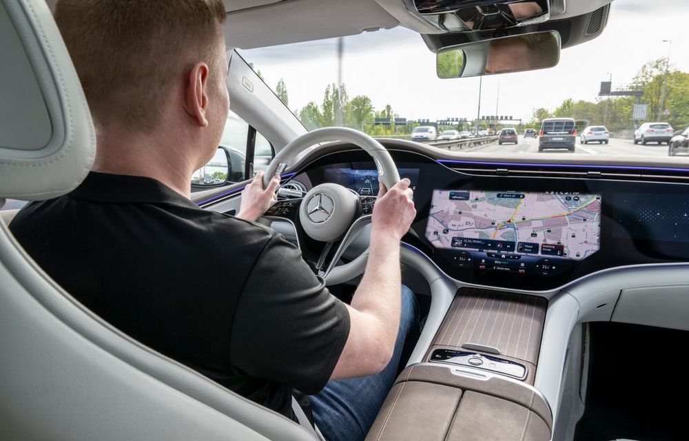 Mercedes EQS și Clasa S, oferite cu sistem de condus autonom de nivel 3. Costă 5000 de euro - Poza 6