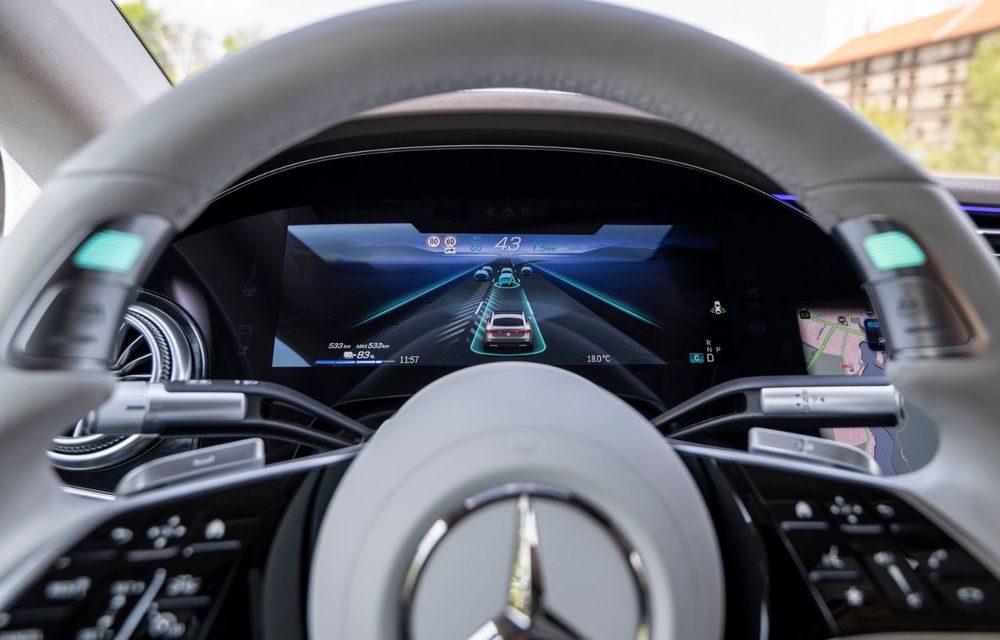 Mercedes EQS și Clasa S, oferite cu sistem de condus autonom de nivel 3. Costă 5000 de euro - Poza 9