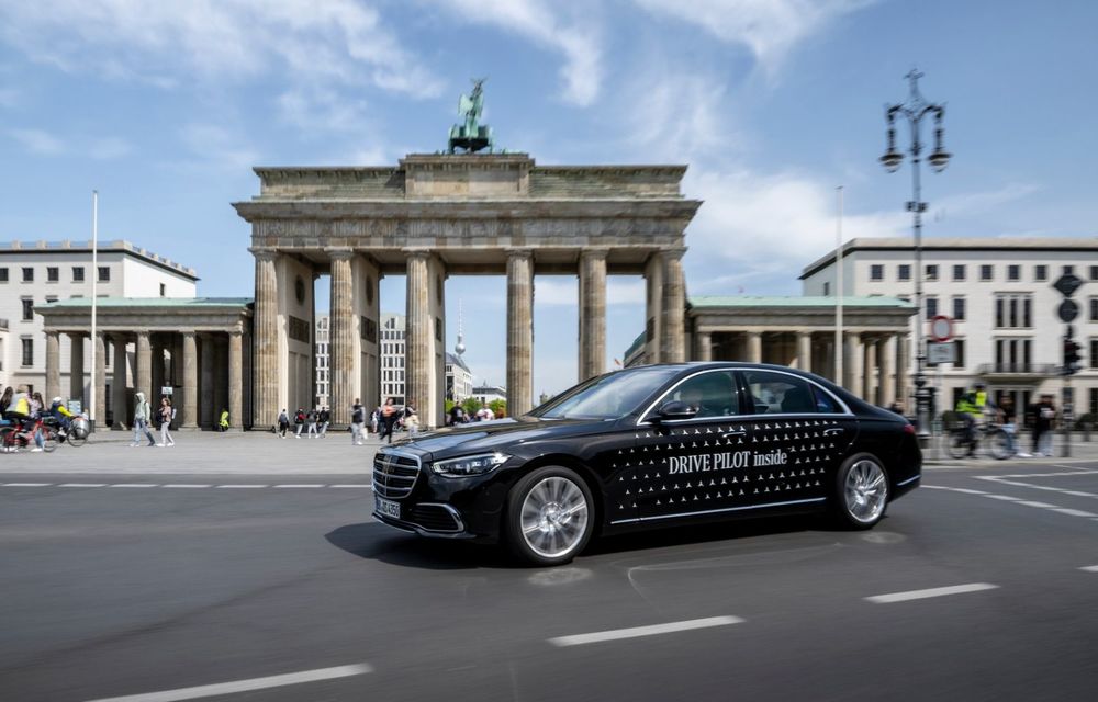 Mercedes EQS și Clasa S, oferite cu sistem de condus autonom de nivel 3. Costă 5000 de euro - Poza 12