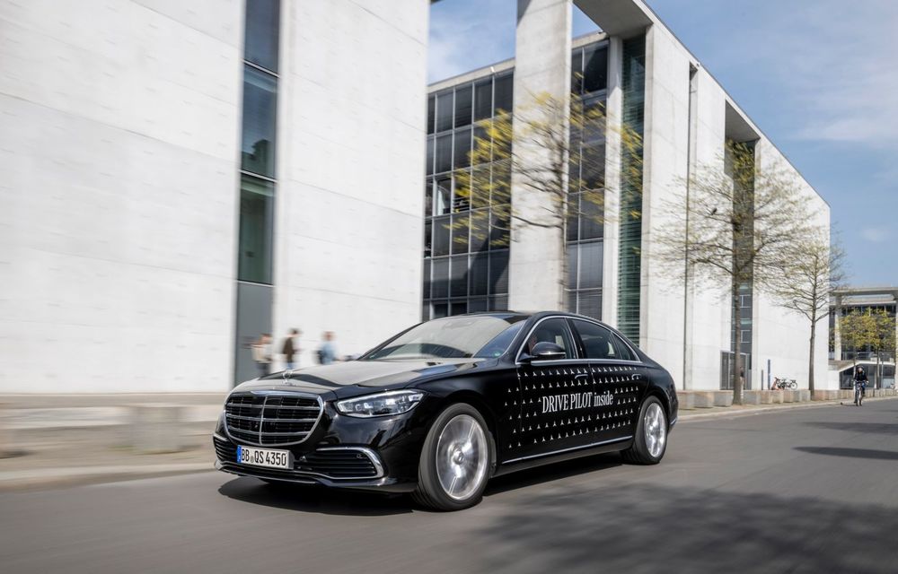 Mercedes EQS și Clasa S, oferite cu sistem de condus autonom de nivel 3. Costă 5000 de euro - Poza 14