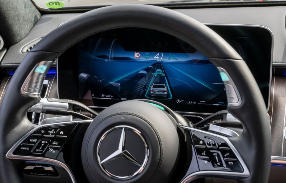 Mercedes EQS și Clasa S, oferite cu sistem de condus autonom de nivel 3. Costă 5000 de euro - Poza 18