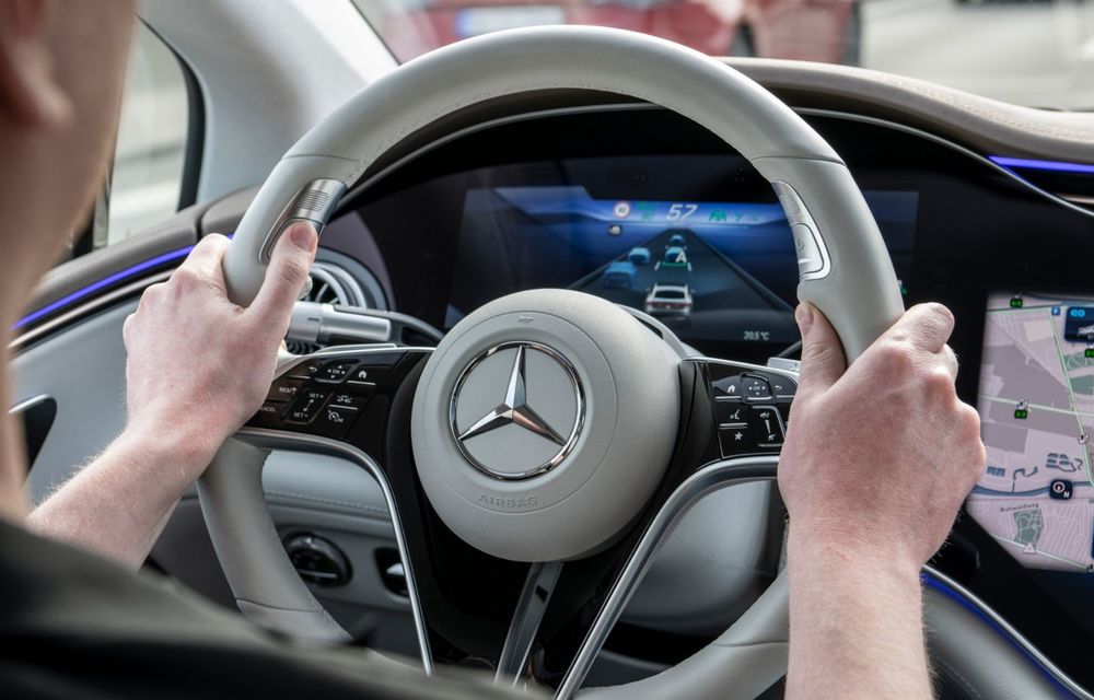 Mercedes EQS și Clasa S, oferite cu sistem de condus autonom de nivel 3. Costă 5000 de euro - Poza 5