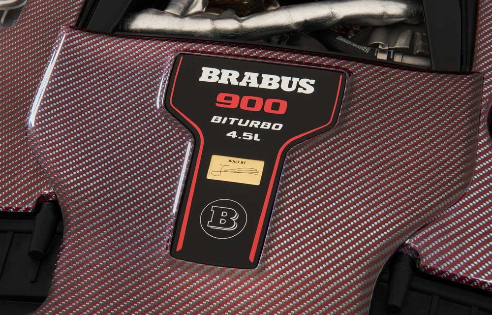 Noul Brabus 900 Crawler: un buggy de 900 de cai putere, construit special pentru off-road - Poza 97
