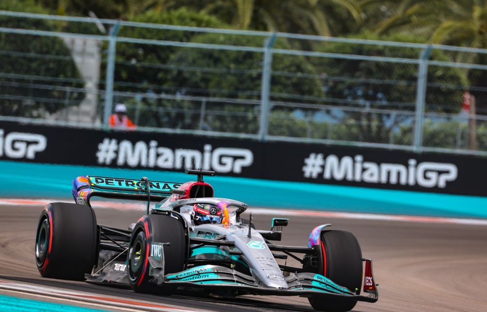 F1 Miami: George Russell, cel mai rapid în a doua sesiune de antrenamente libere - Poza 1