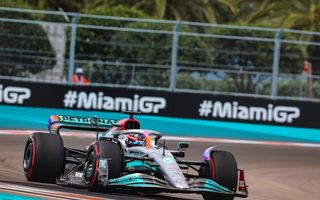 F1 Miami: George Russell, cel mai rapid în a doua sesiune de antrenamente libere