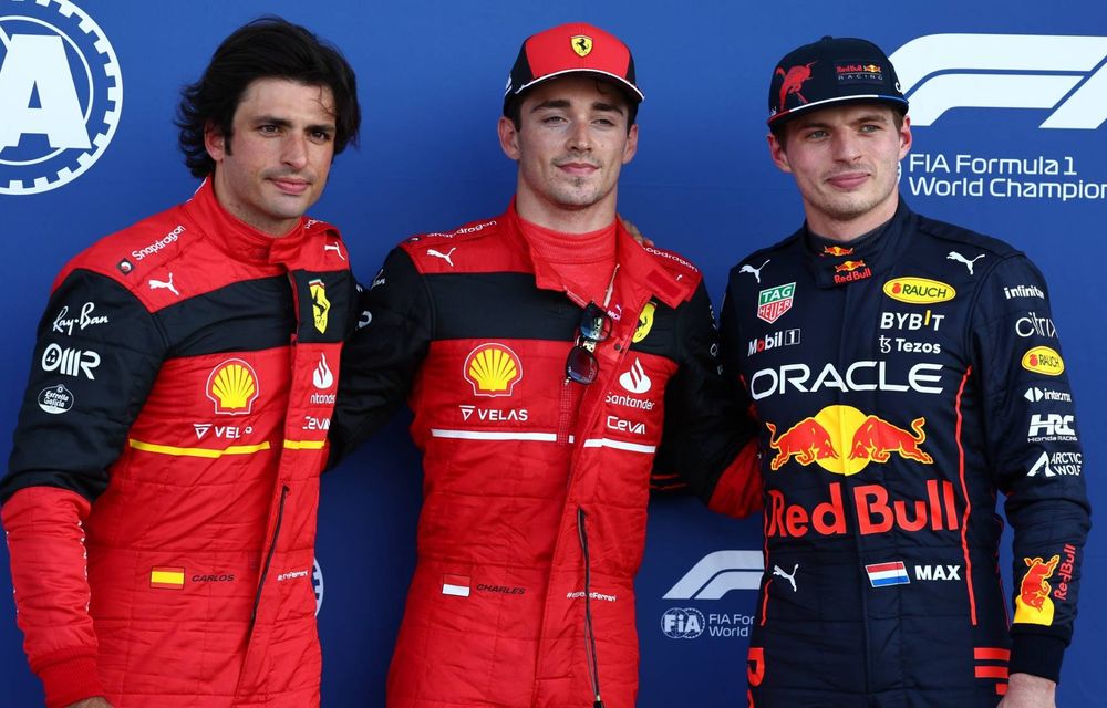 Charles Leclerc, pole position în Marele Premiu de Formula 1 din Miami - Poza 1