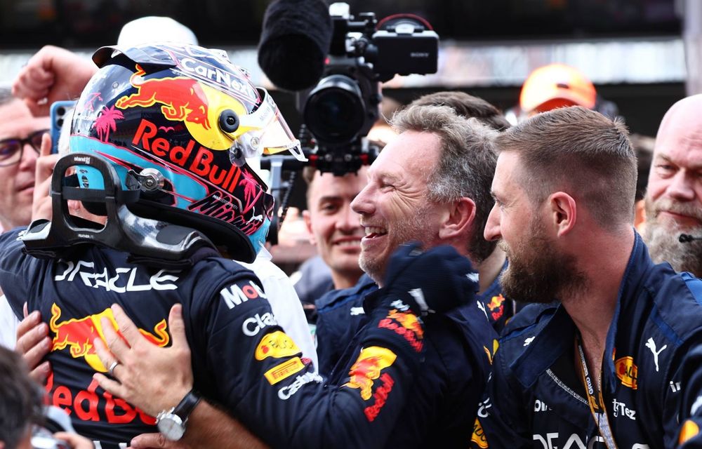 Max Verstappen, victorie în Marele Premiu de la Miami. Ferrari cu ambii piloți pe podium - Poza 1