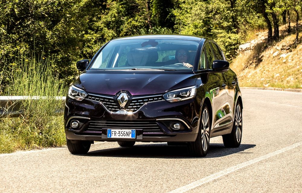 Renault ar fi eliminat monovolumul Scenic din Europa - Poza 1
