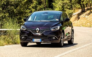 Renault ar fi eliminat monovolumul Scenic din Europa