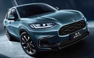 Honda confirmă lansarea unui nou SUV în Europa. Numele său este ZR-V și va avea motor hibrid