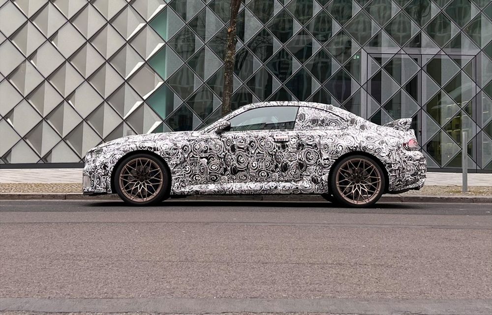 Imagini noi cu noua generație BMW M2: motor de 3.0 litri și 450 de cai putere - Poza 1