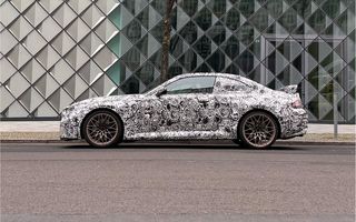 Imagini noi cu noua generație BMW M2: motor de 3.0 litri și 450 de cai putere