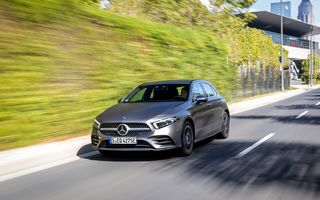 SURSE: Mercedes-Benz ar putea renunța definitiv la Clasa A