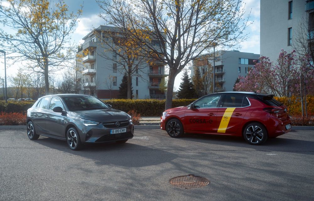REPORTAJ: Jurnalist vs. Proprietar de Opel Corsa Electric - Poza 20
