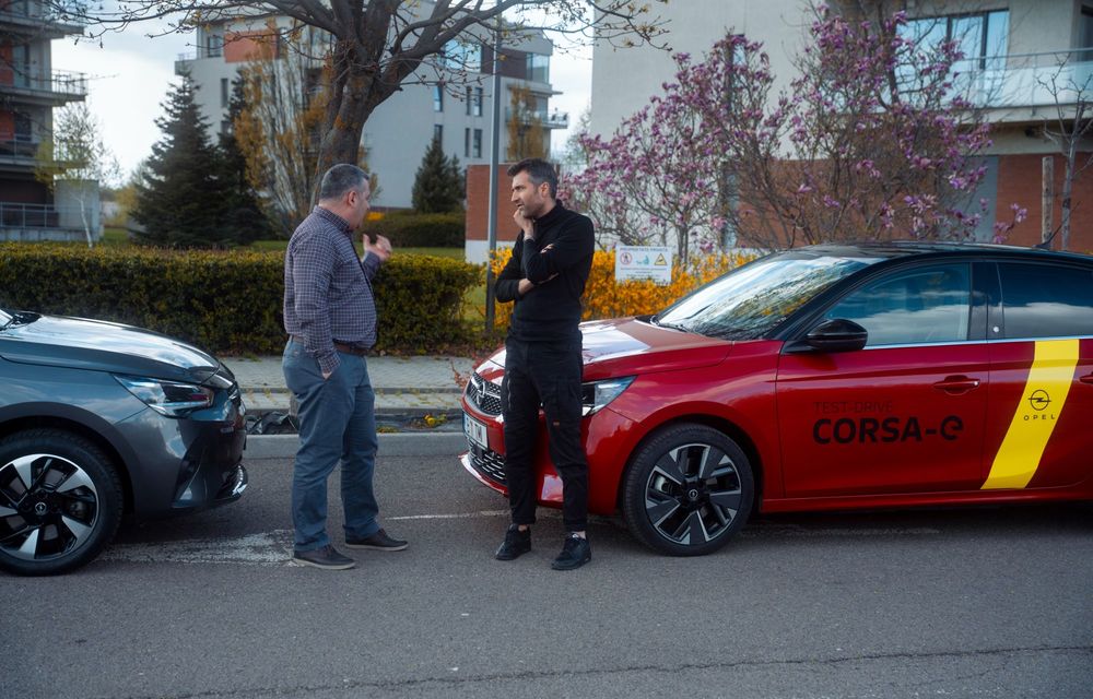 REPORTAJ: Jurnalist vs. Proprietar de Opel Corsa Electric - Poza 6