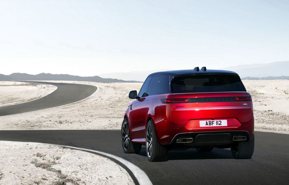 Noua generație Range Rover Sport: până la 550 de cai putere și versiune pur electrică din 2024 - Poza 13