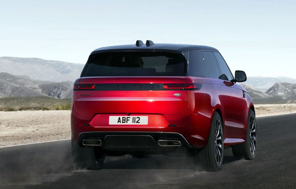 Noua generație Range Rover Sport: până la 550 de cai putere și versiune pur electrică din 2024 - Poza 12