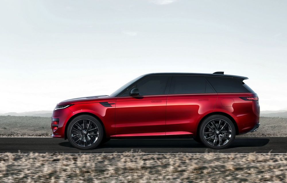 Noua generație Range Rover Sport: până la 550 de cai putere și versiune pur electrică din 2024 - Poza 8