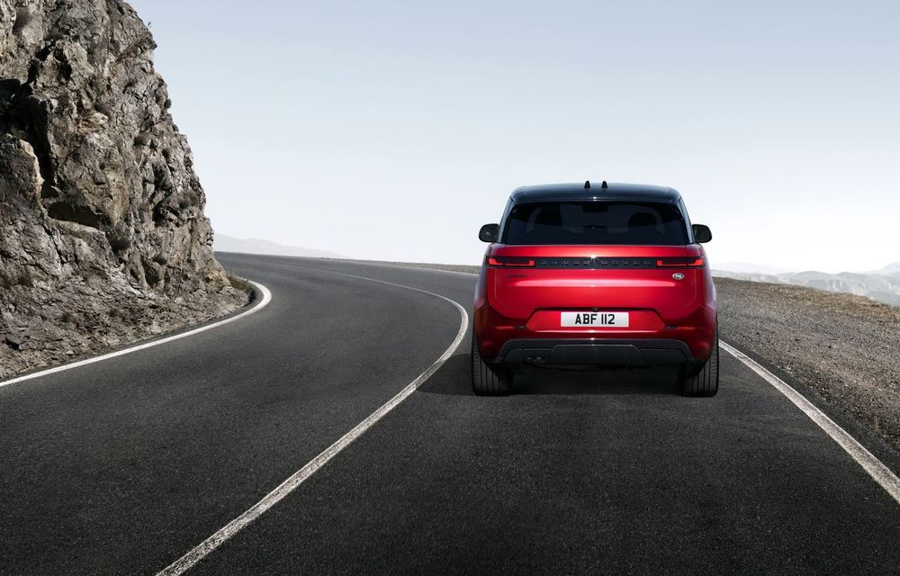Noua generație Range Rover Sport: până la 550 de cai putere și versiune pur electrică din 2024 - Poza 14